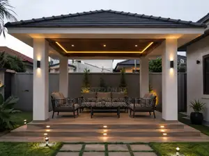 Modern Gazebo Design Construction Solutions