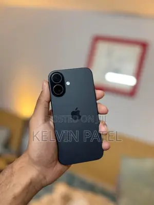 Apple iPhone 16 128 GB Black