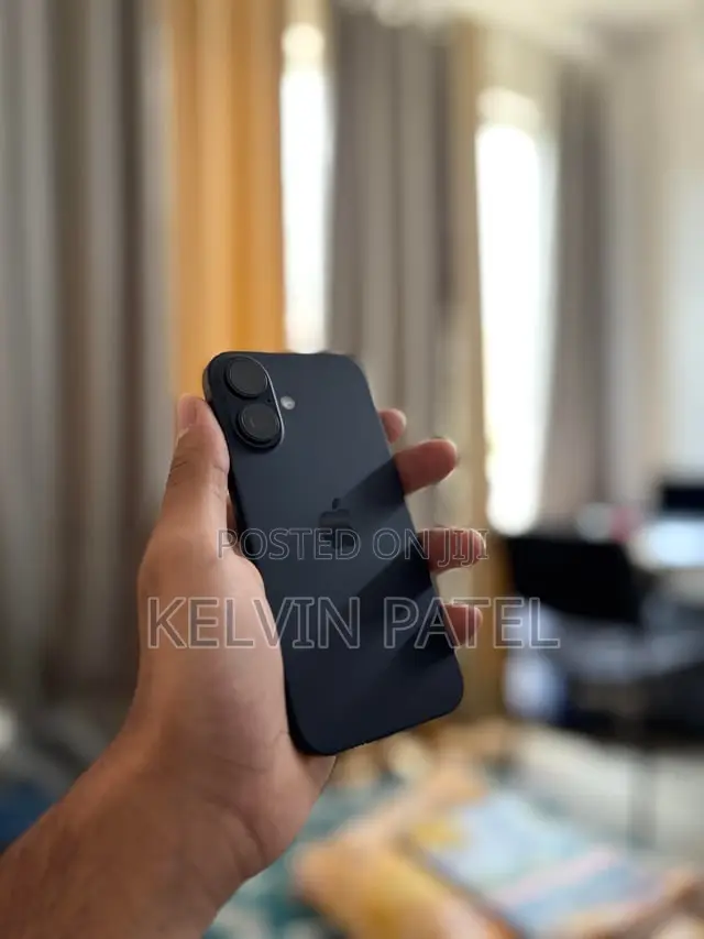 Apple iPhone 16 128 GB Black
