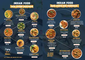 Restaurant Menu Design