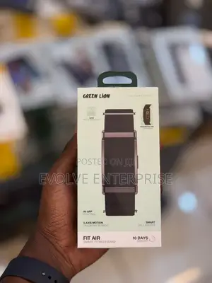 Green Lion Fit Air Smart Fitness Band With Bluetooth