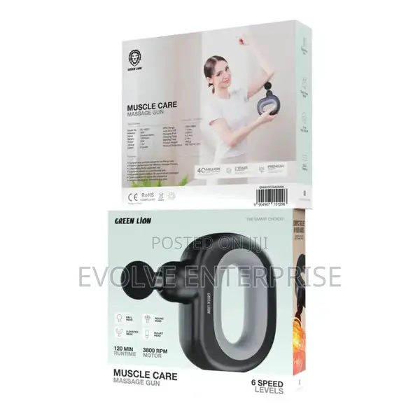 Green Lion Muscle Care Massage Gun