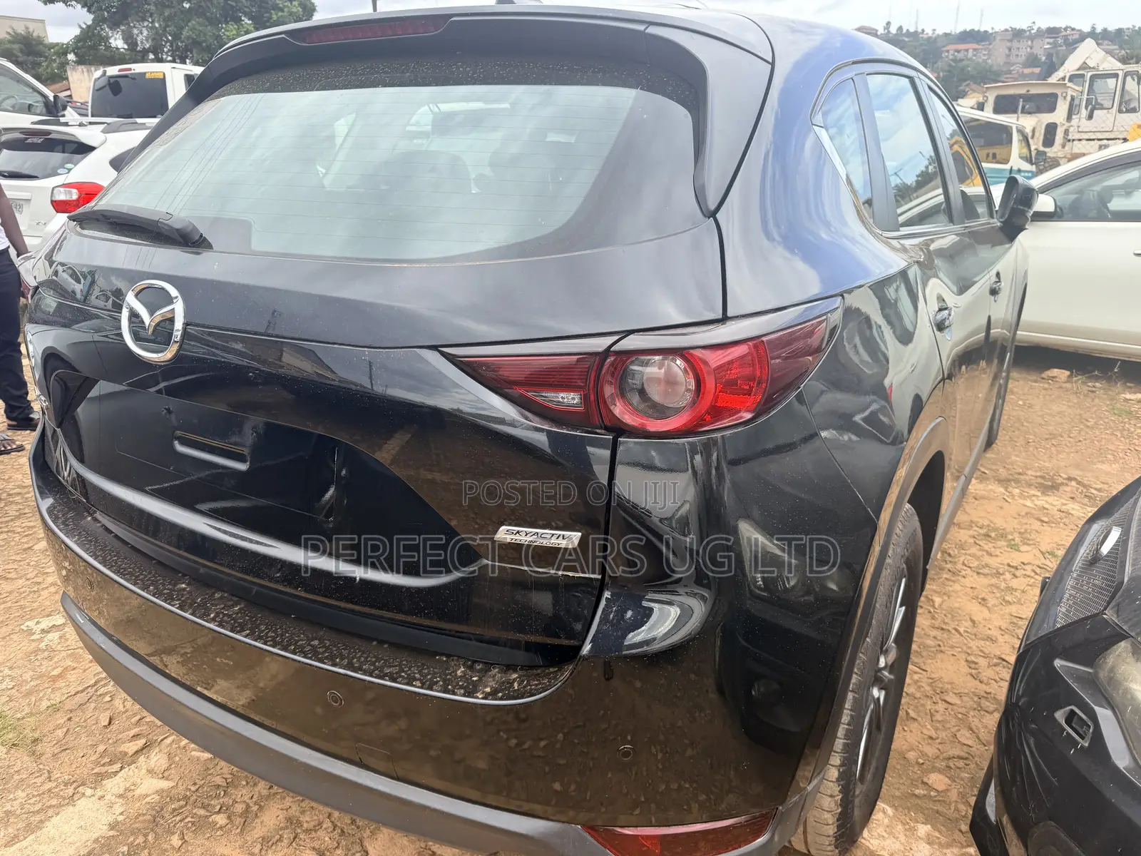Mazda CX-5 Grand Select AWD 2017 Blue