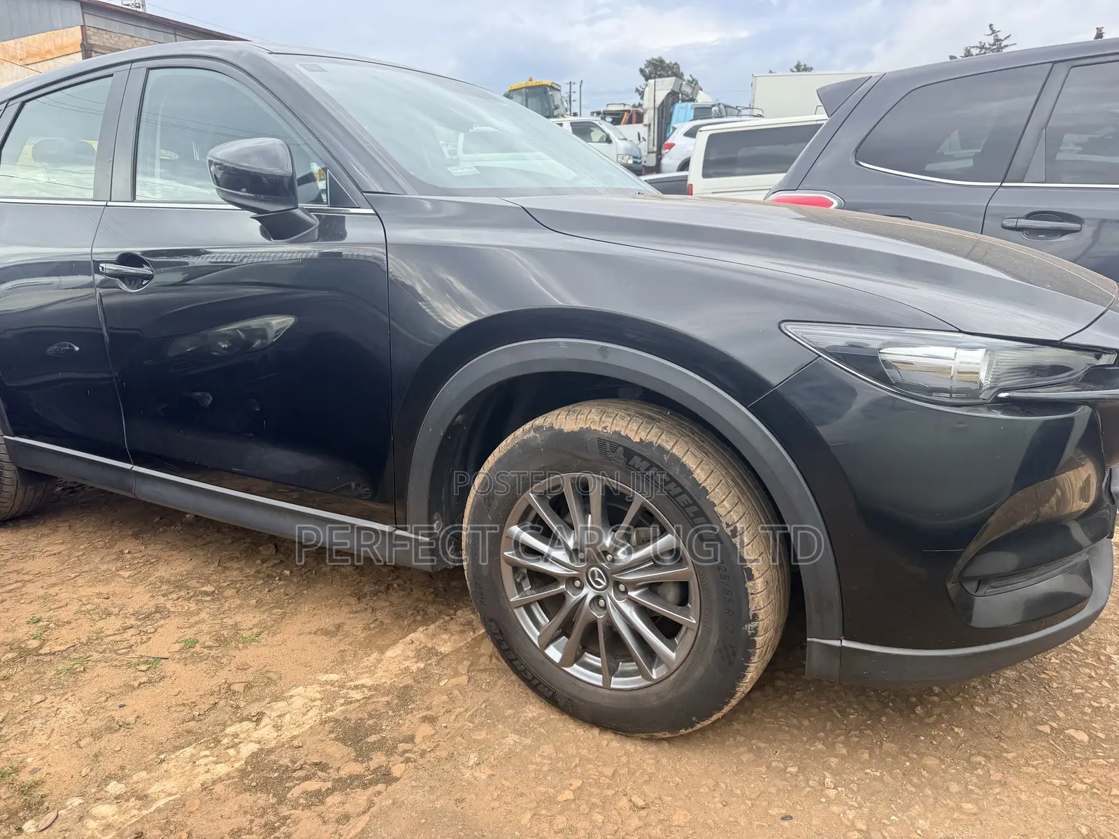 Mazda CX-5 Grand Select AWD 2017 Blue
