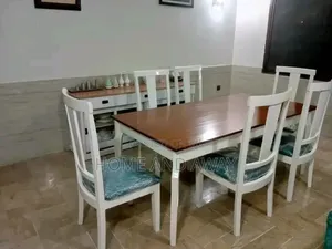 Old Fashioned Wooden Dining Sets 6 Seaters in Any Colour 1,600,000/-