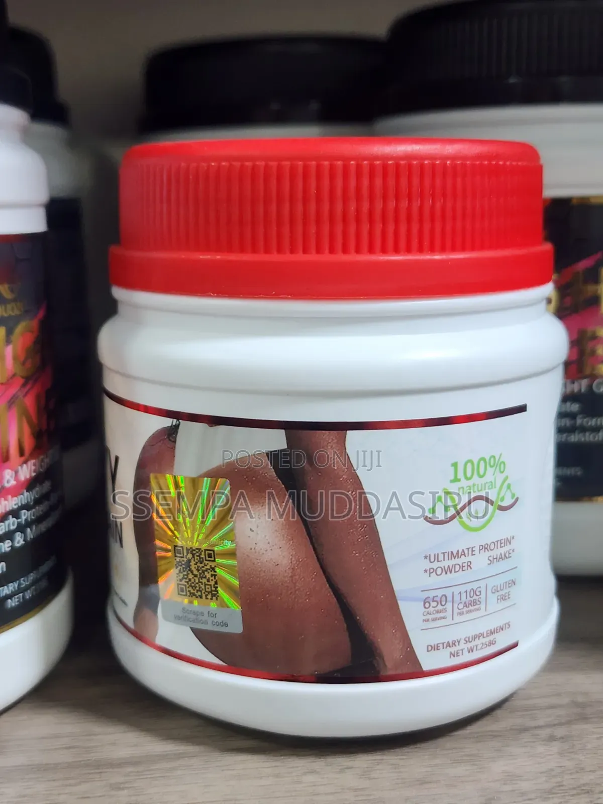 Curvy Weight Gain Dietry Supplement 258g