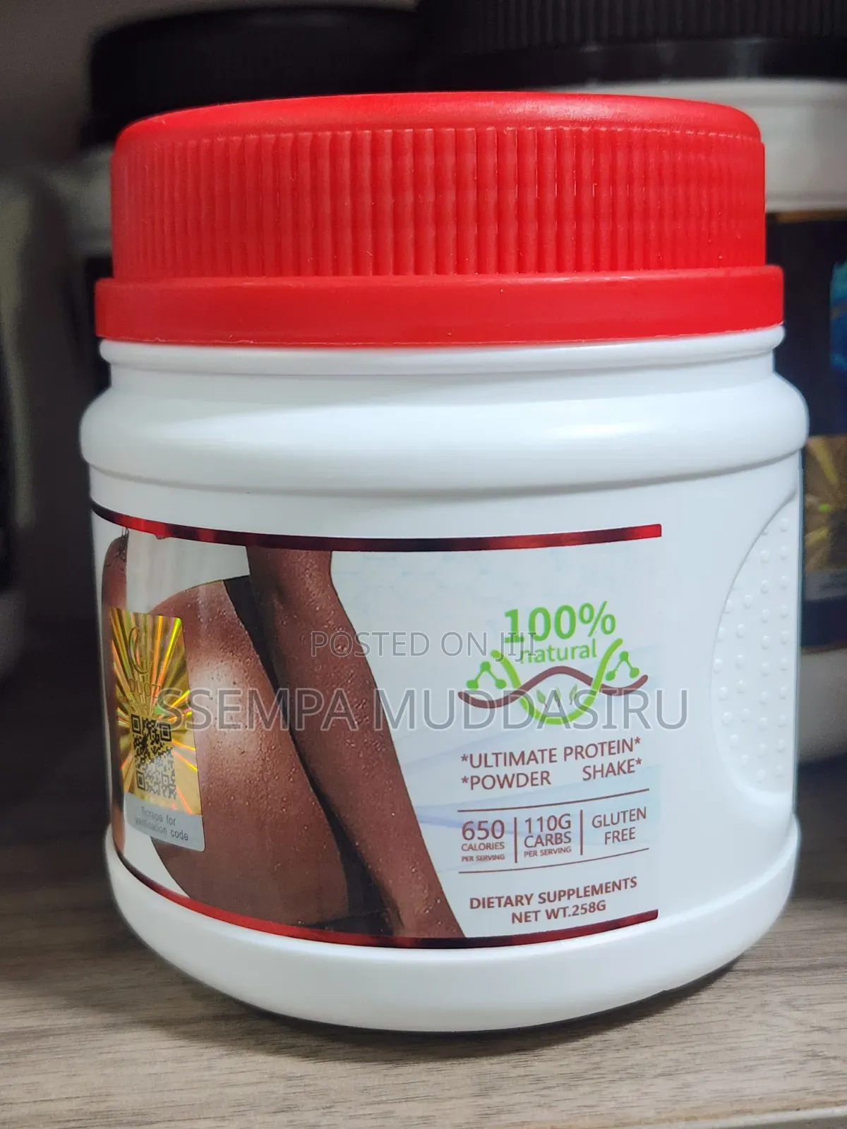 Curvy Weight Gain Dietry Supplement 258g