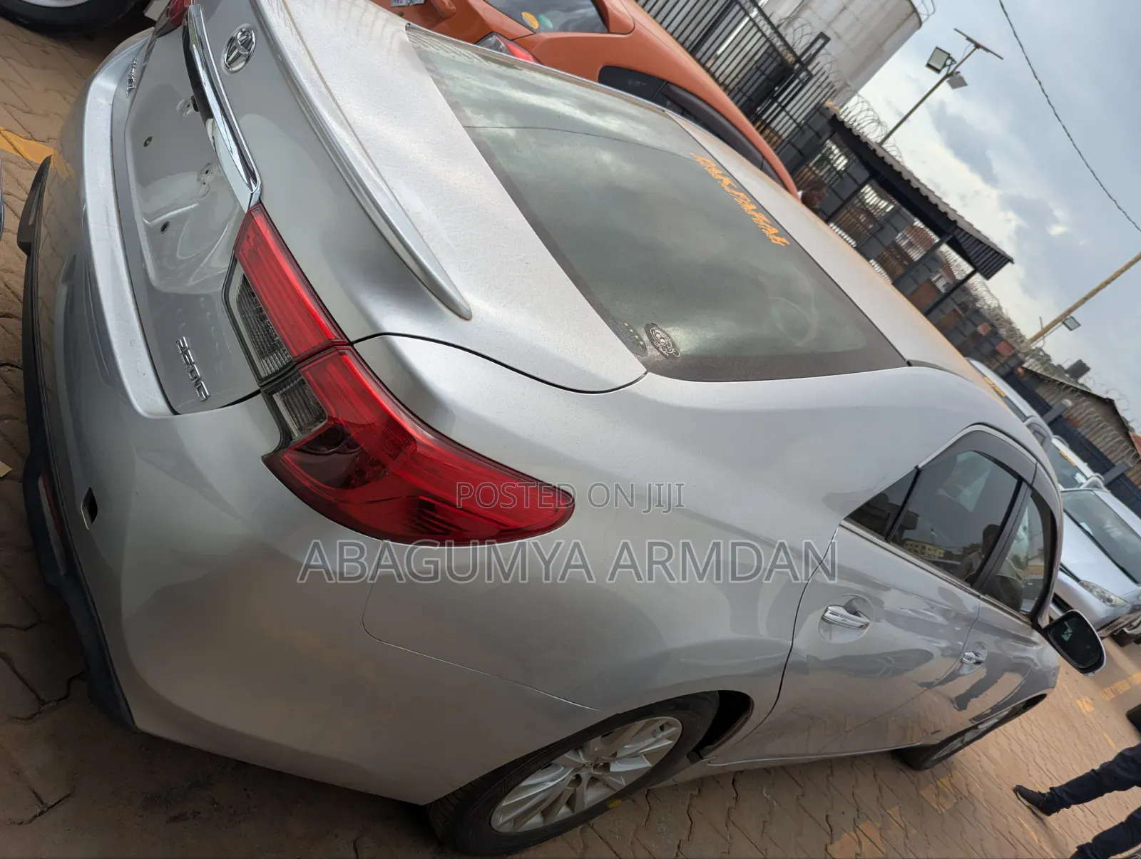 Toyota Mark X 2.5 AWD 2013 Silver