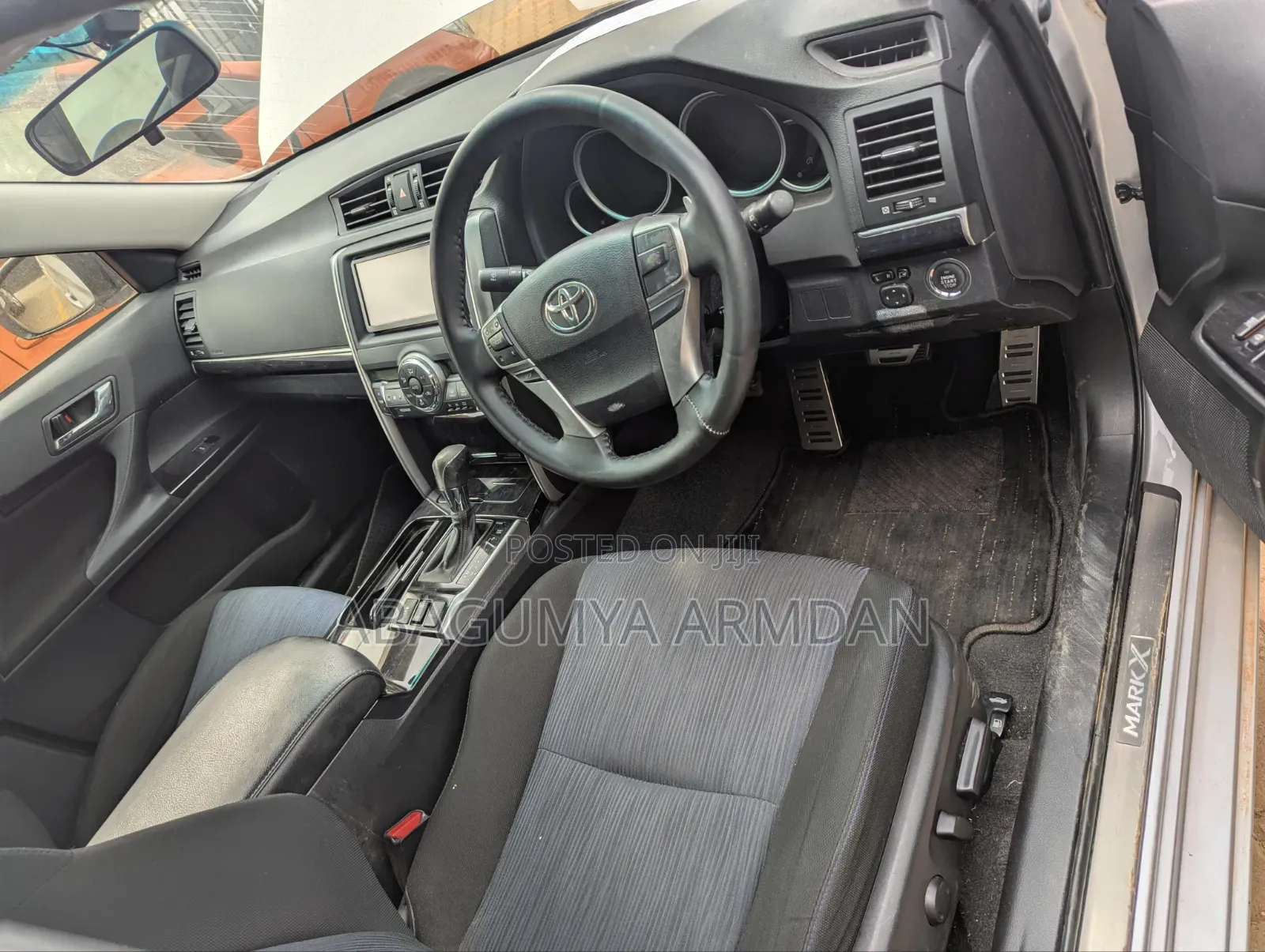 Toyota Mark X 2.5 AWD 2013 Silver