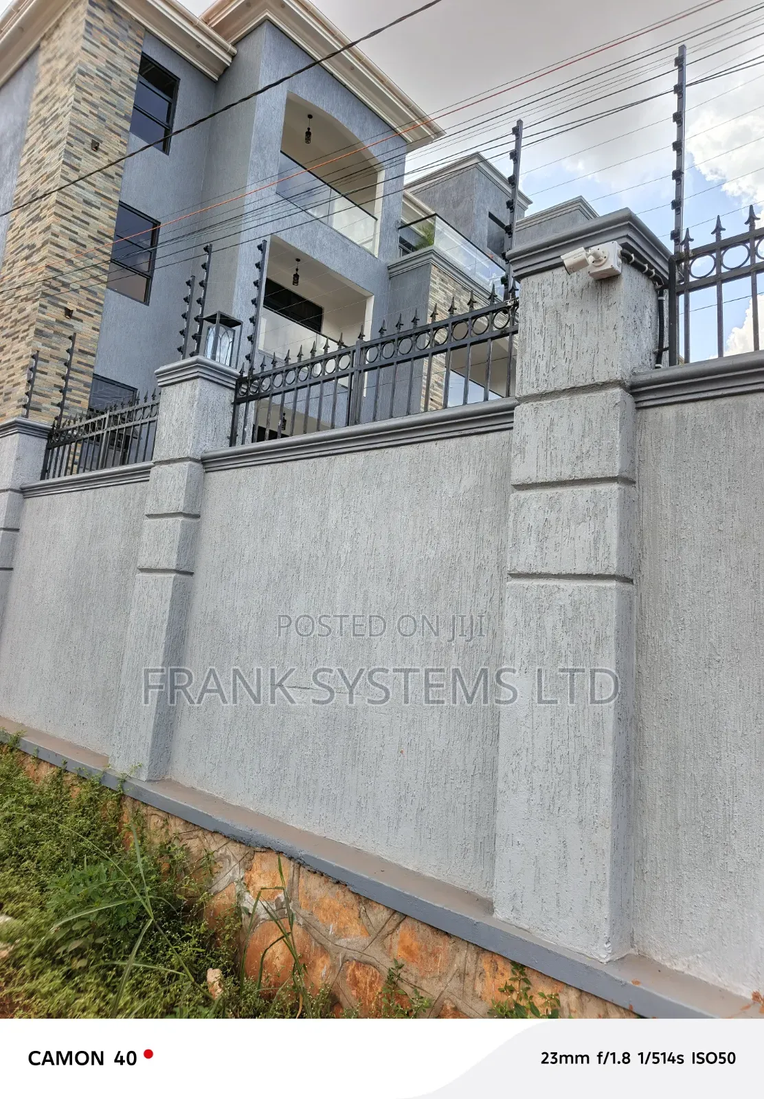 Electric Fence Security for Residential