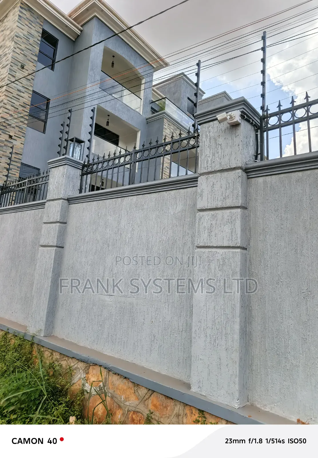 Electric Fence Security for Residential