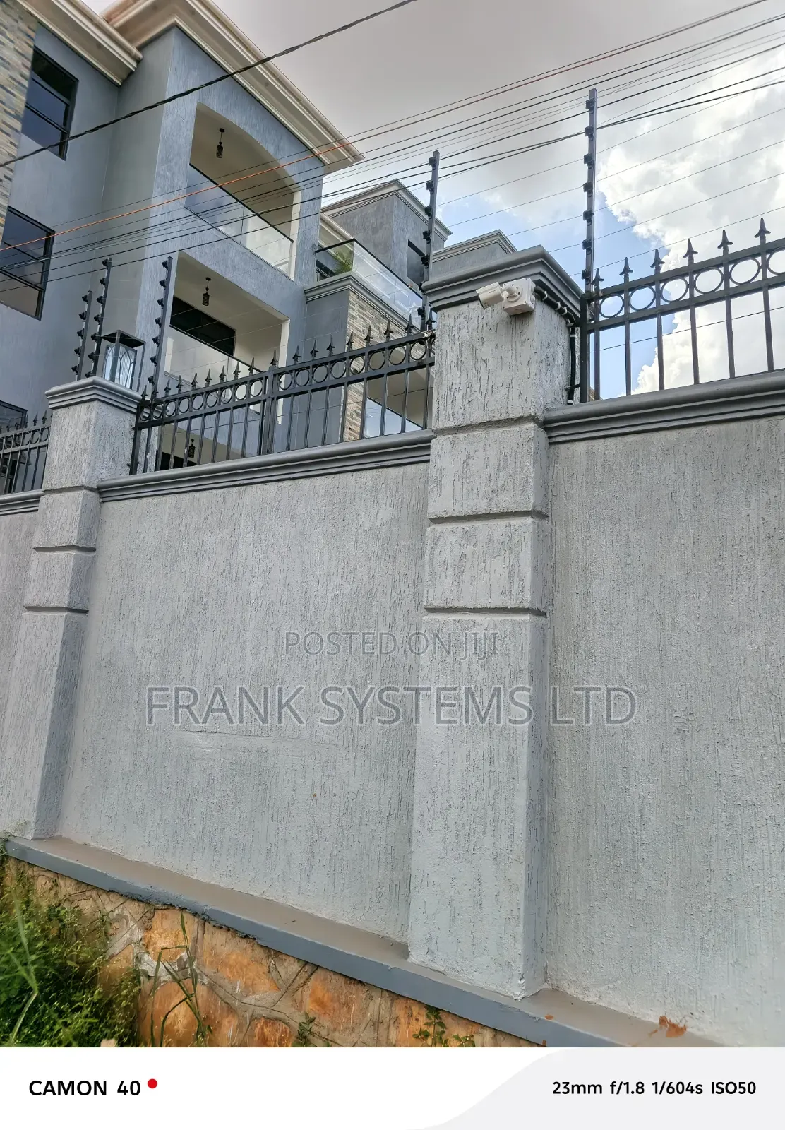 Electric Fence Security for Residential