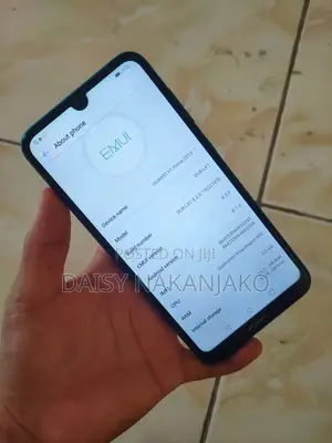 New Huawei Y7 32 GB Black