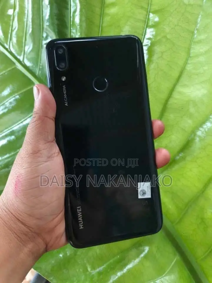 Huawei Y7 2019 128 GB Black