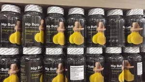 Hip Butt Enlargement Gummies 520mg,60 Gummies Dietry Supplement