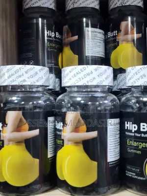 Hip Butt Enlargement Gummies 520mg,60 Gummies Dietry Supplement