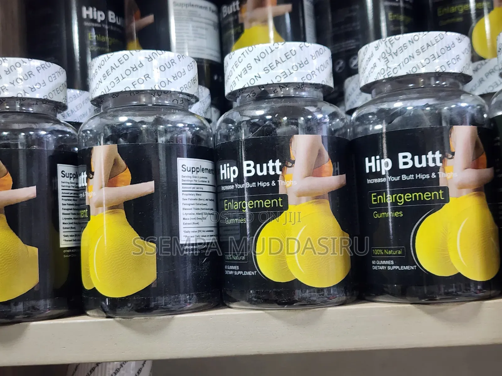 Hip Butt Enlargement Gummies 520mg,60 Gummies Dietry Supplement