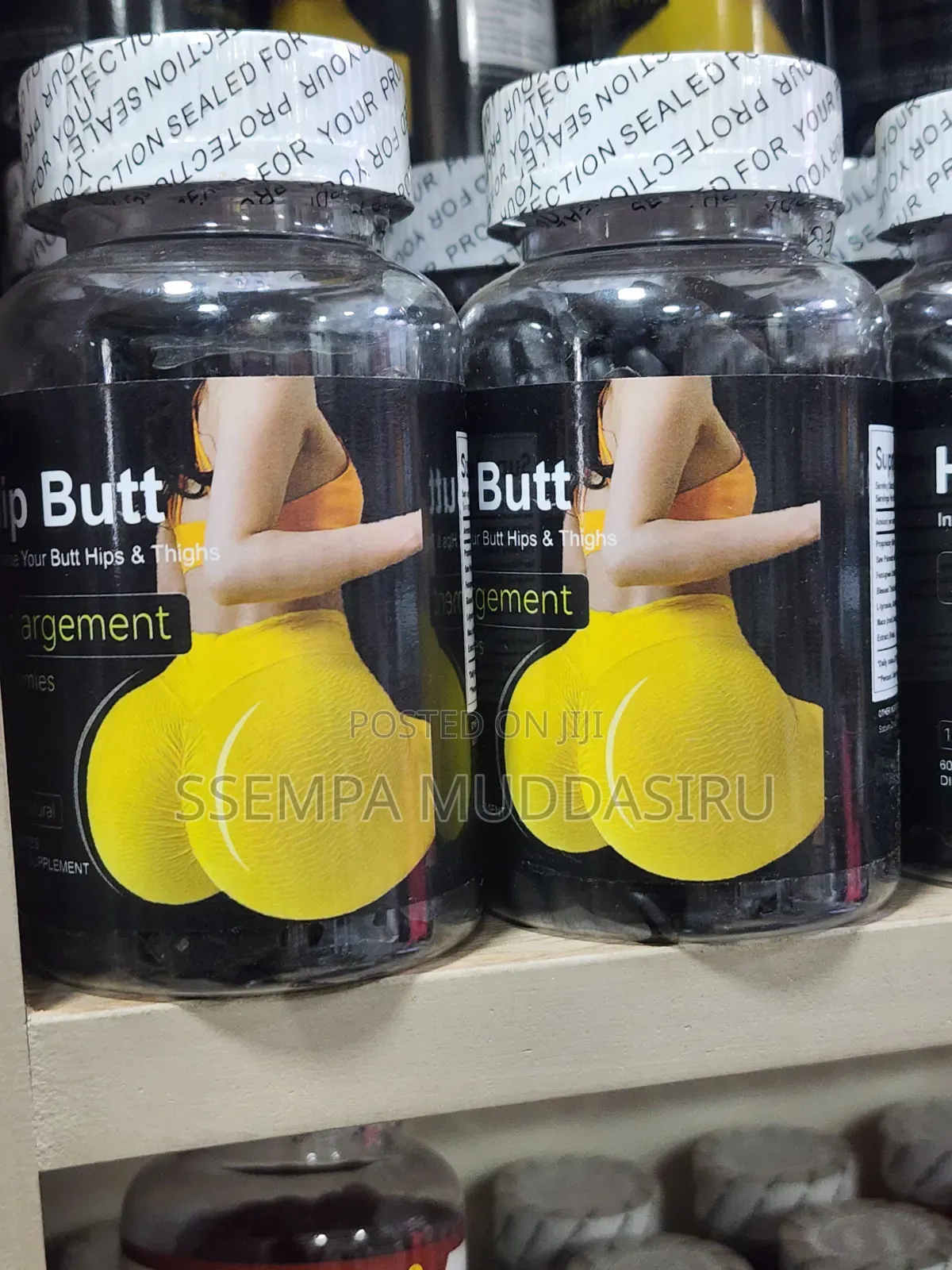 Hip Butt Enlargement Gummies 520mg,60 Gummies Dietry Supplement