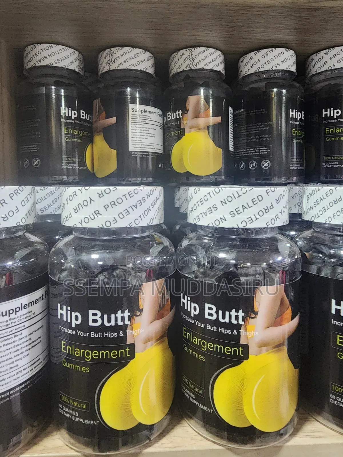 Hip Butt Enlargement Gummies 520mg,60 Gummies Dietry Supplement