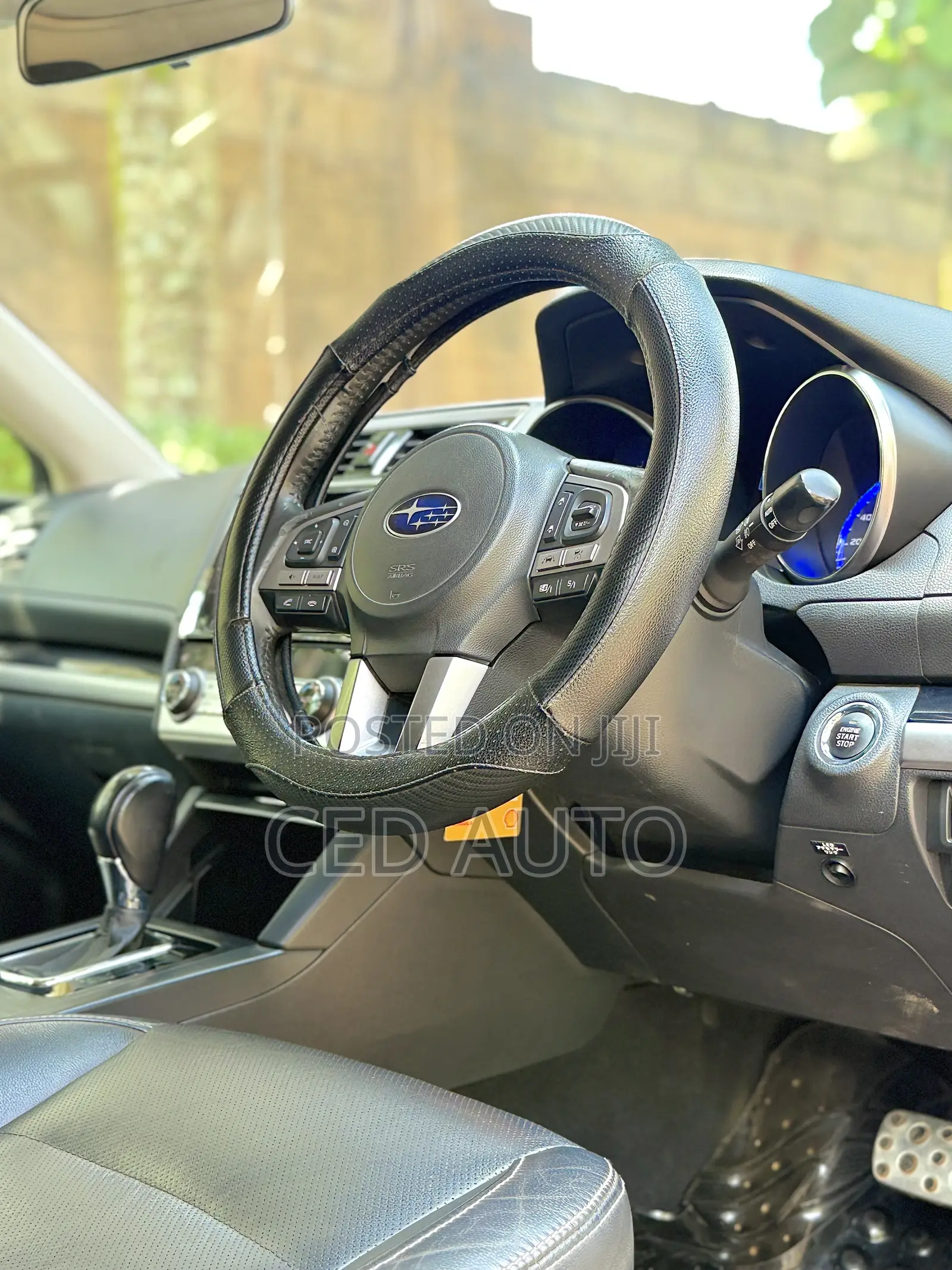 Subaru Outback 2016 White