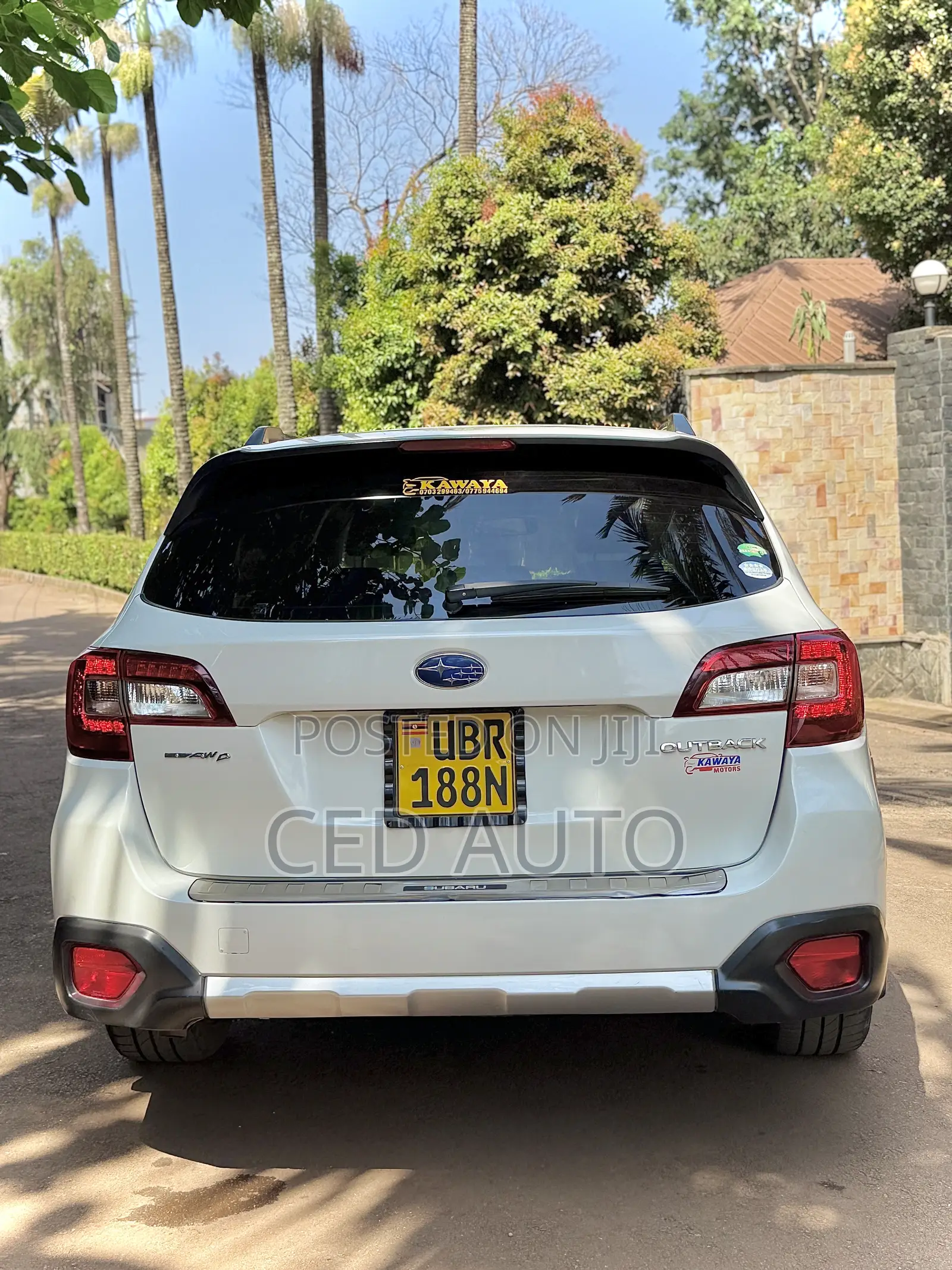 Subaru Outback 2016 White