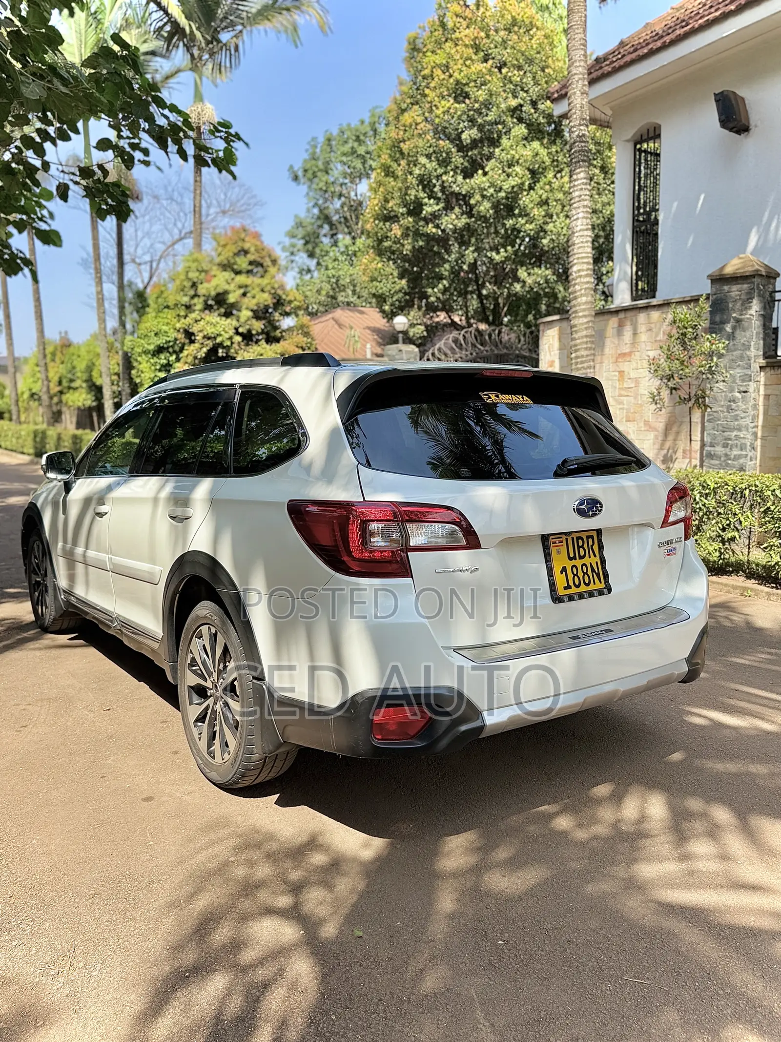 Subaru Outback 2016 White