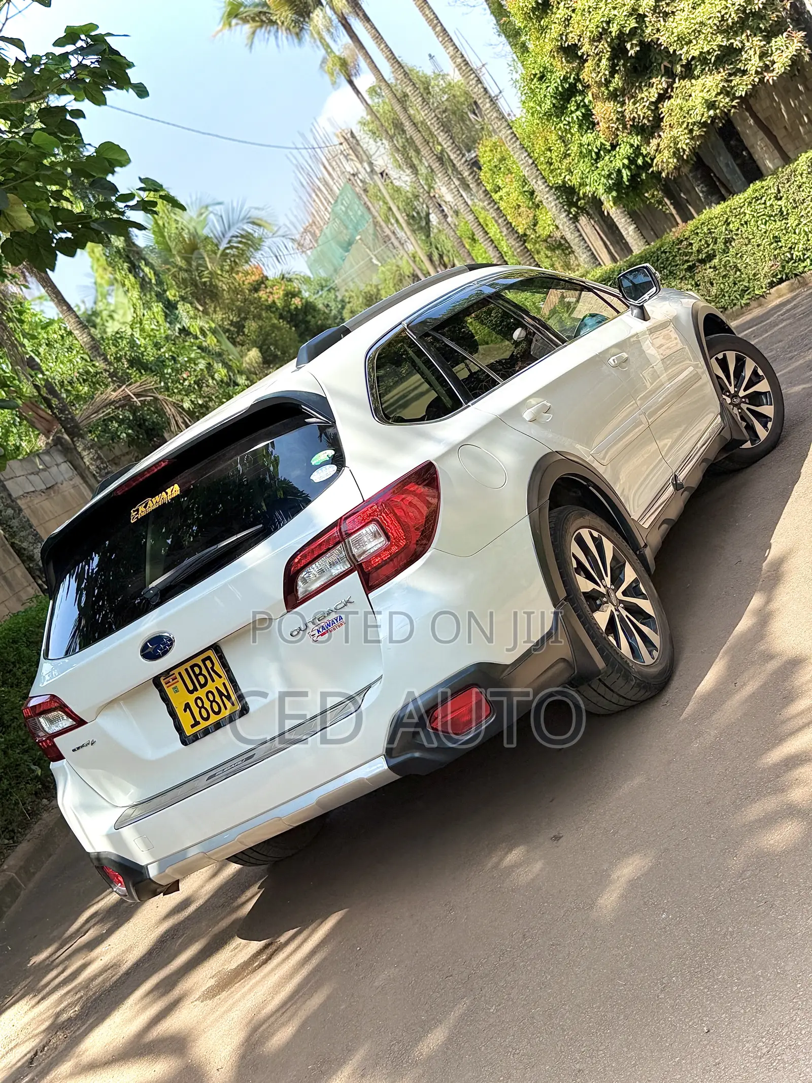 Subaru Outback 2016 White