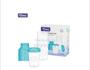 5pcs Set Breast Milk Storage Containers