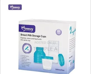 5pcs Set Breast Milk Storage Containers