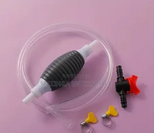 Manual Siphon Oil Extractor Pump Kit Fr Transferring Automotive Fluids
