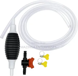 Manual Siphon Oil Extractor Pump Kit Fr Transferring Automotive Fluids