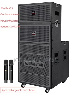 Globalstar X15 Outdoor Speaker