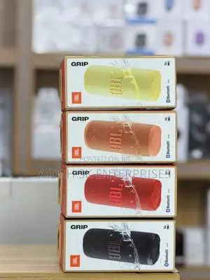 JBL Grip Portable, Waterproof and Dustproof Bluetooth Speaker