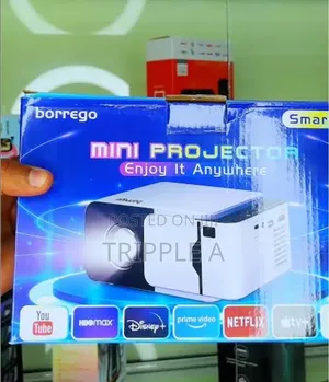 Borrego Smart 6 Mini Projector