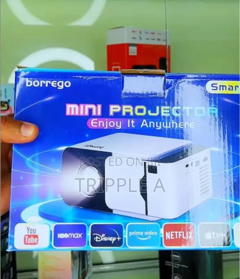 Borrego Smart 6 Mini Projector