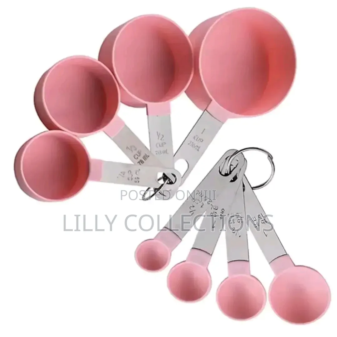 8 Piece Multi Functional Measuring Spoons