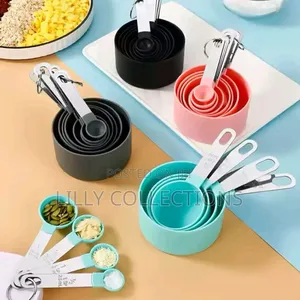 8 Piece Multi Functional Measuring Spoons