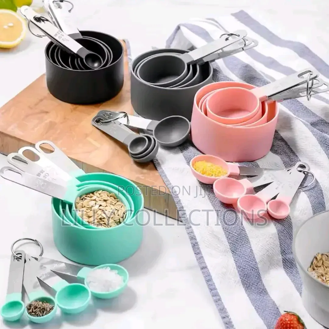 8 Piece Multi Functional Measuring Spoons