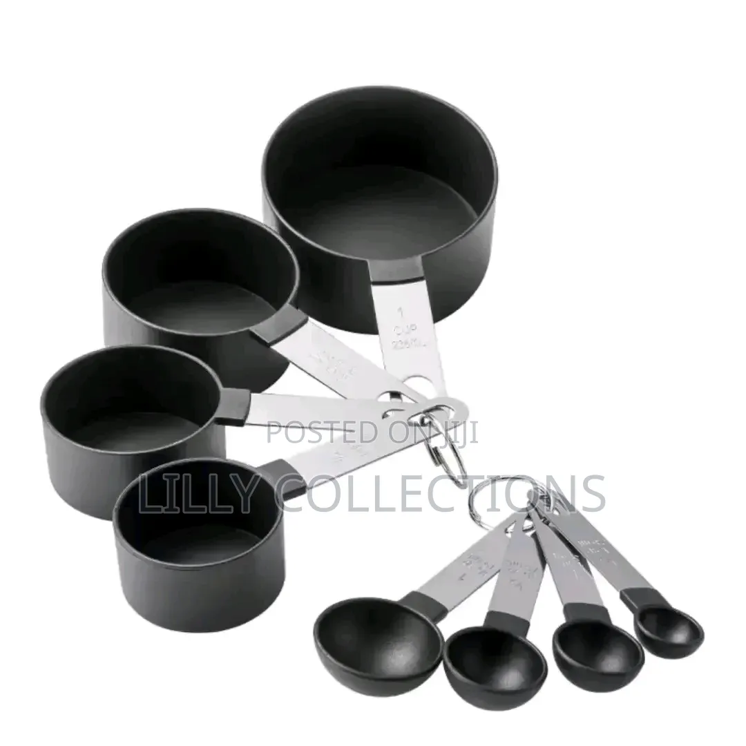 8 Piece Multi Functional Measuring Spoons