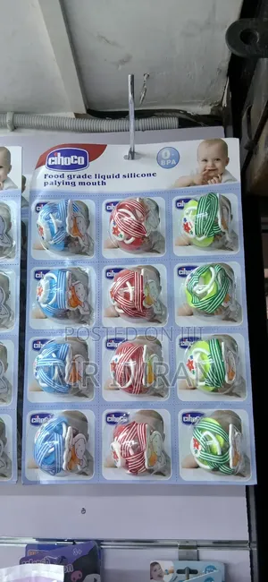 Food-Grade Liquid Silicone Baby Pacifiers