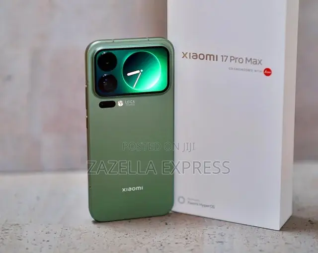 New Xiaomi 17 Pro Max 512 GB