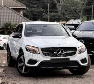 Mercedes-Benz GLC-Class 2017 White