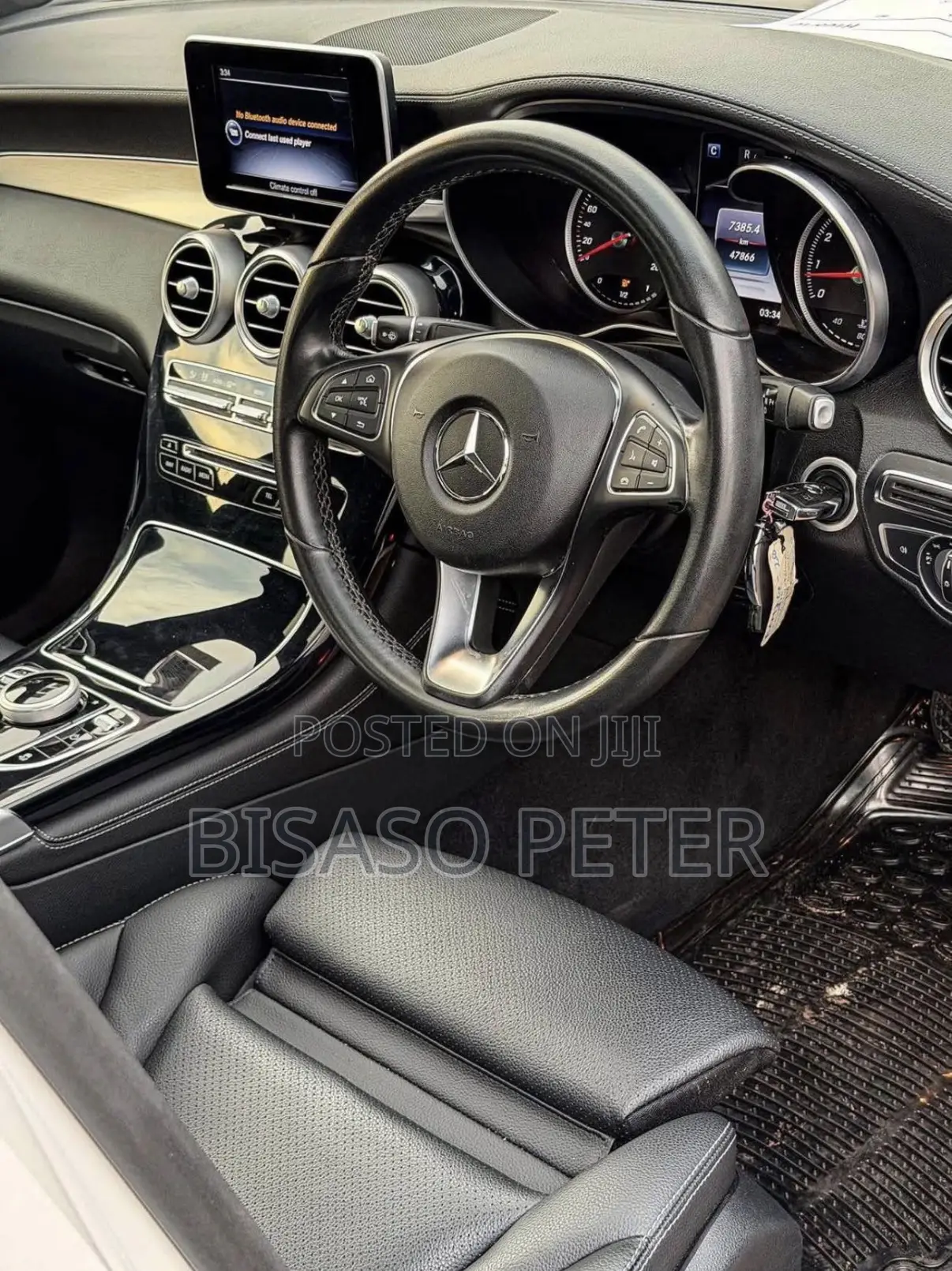 Mercedes-Benz GLC-Class 2017 White