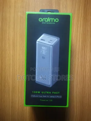 27600mah Oraimo Powerjet 130w Power Bank