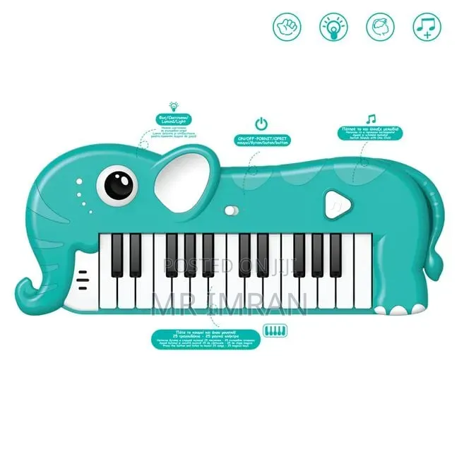 Elephant Electronic Children Keyboard