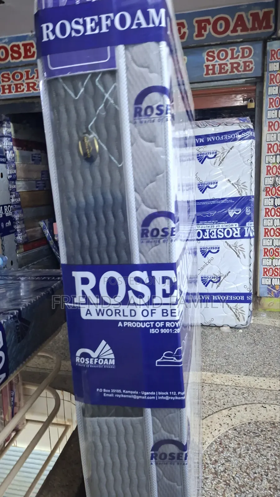 Fantastic Spring Rose Foam 6*6*12. Inches