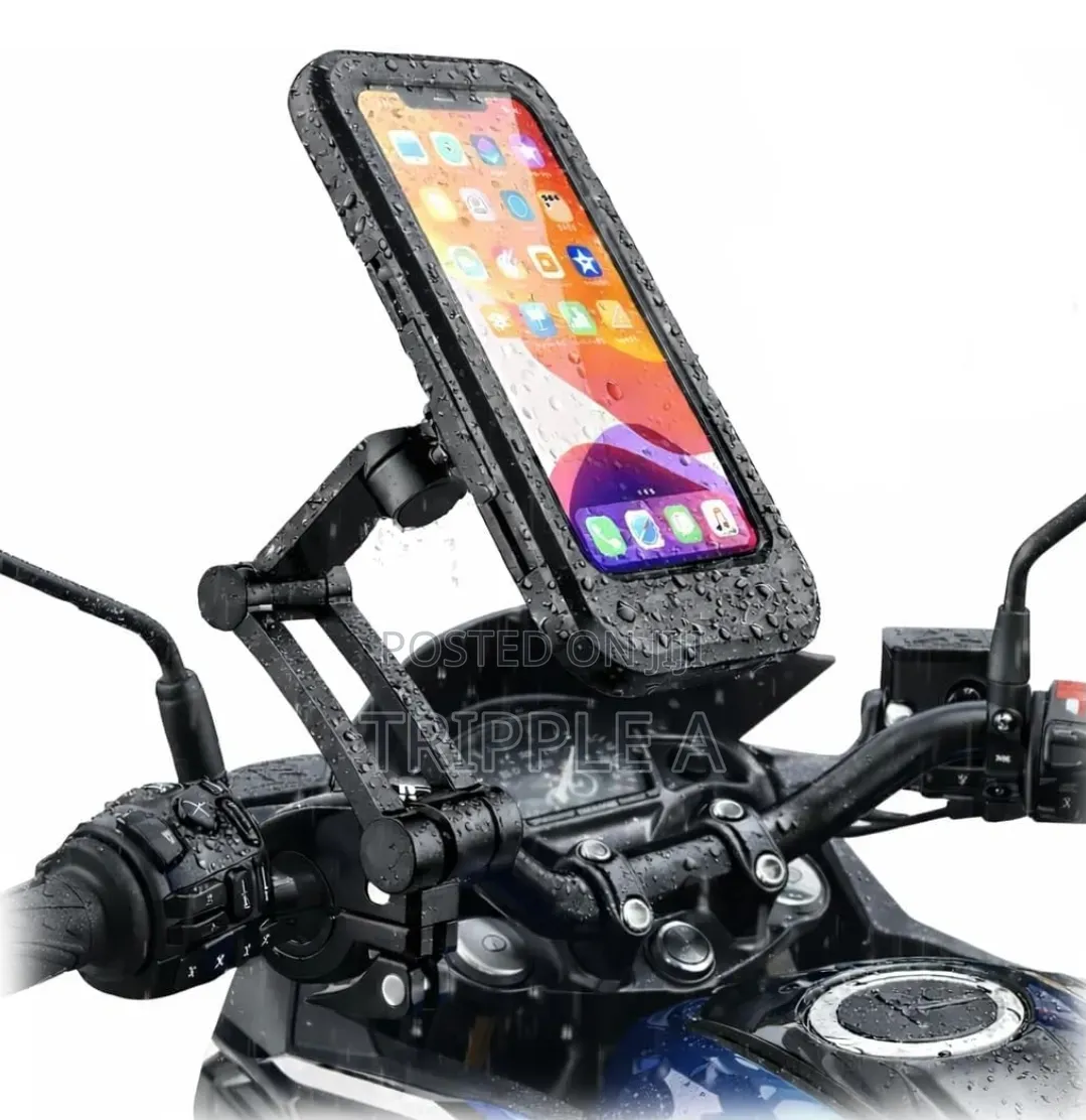 360° Rotation Waterproof Bike Phone Case/ Holder