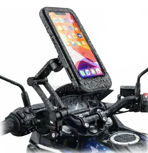 360° Rotation Waterproof Bike Phone Case/ Holder