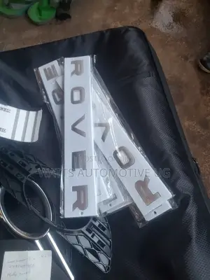 Range Rover Identification Letters