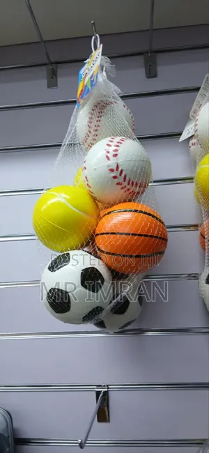 Soft Foam Stress Balls
